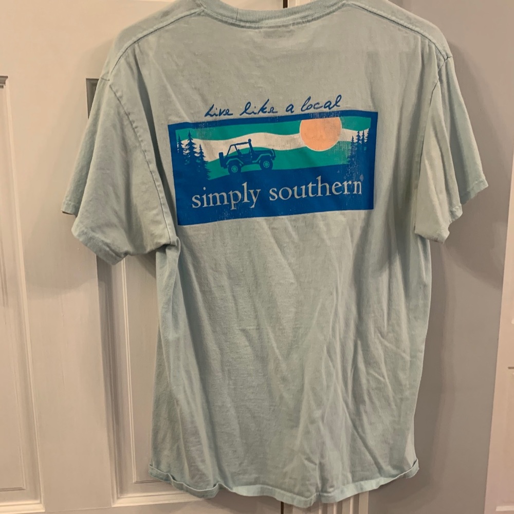 Simply southern tee - Picture 2 of 3
